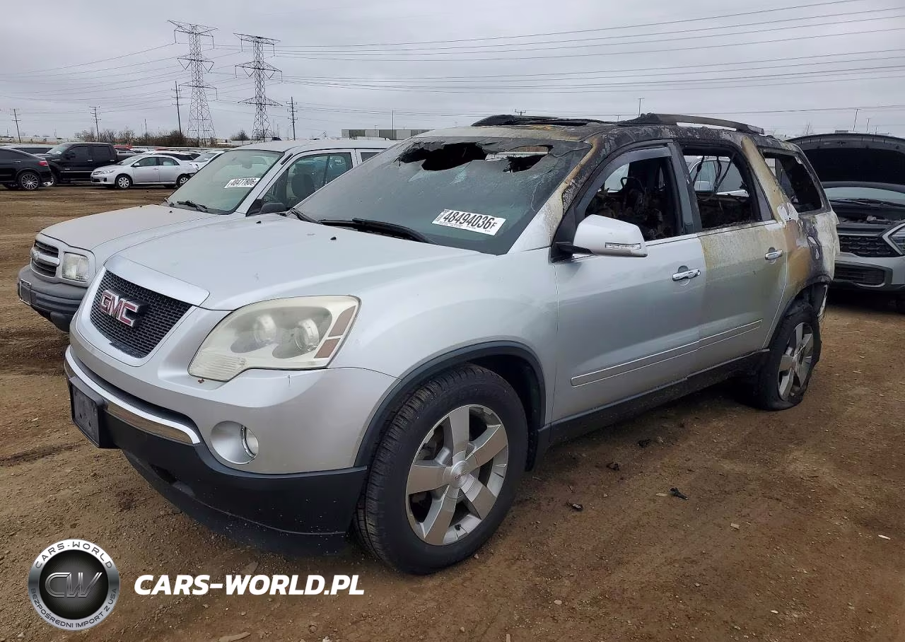 2012 GMC Acadia Slt-1