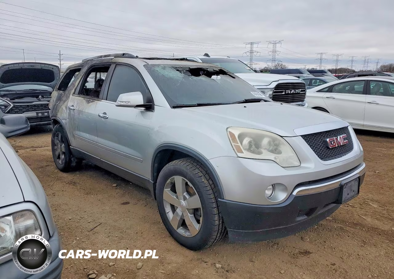 2012 GMC Acadia Slt-1 VIN:1GKKVRED0CJ163342 - 4