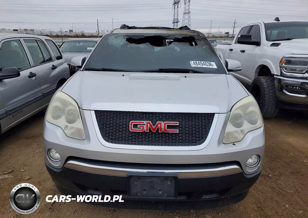 2012 GMC Acadia Slt-1 VIN:1GKKVRED0CJ163342 - 5