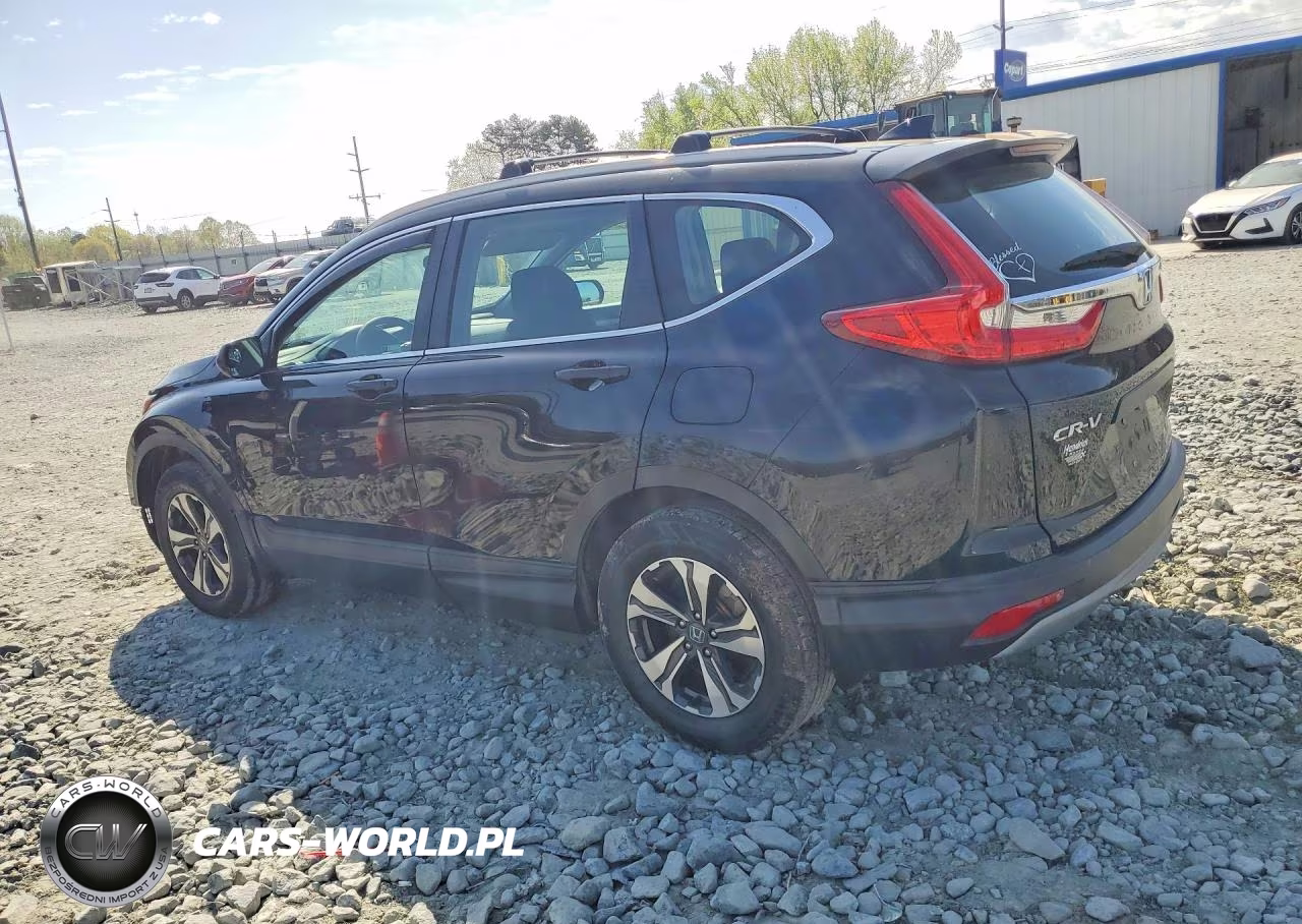 2019 Honda Cr-V Lx VIN:2HKRW6H32KH231138 - 2