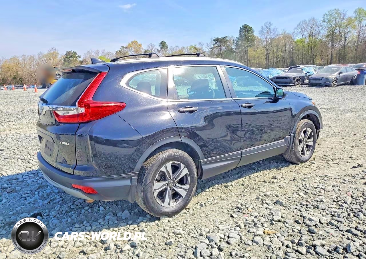 2019 Honda Cr-V Lx VIN:2HKRW6H32KH231138 - 3