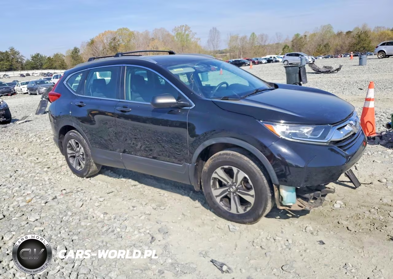 2019 Honda Cr-V Lx VIN:2HKRW6H32KH231138 - 4