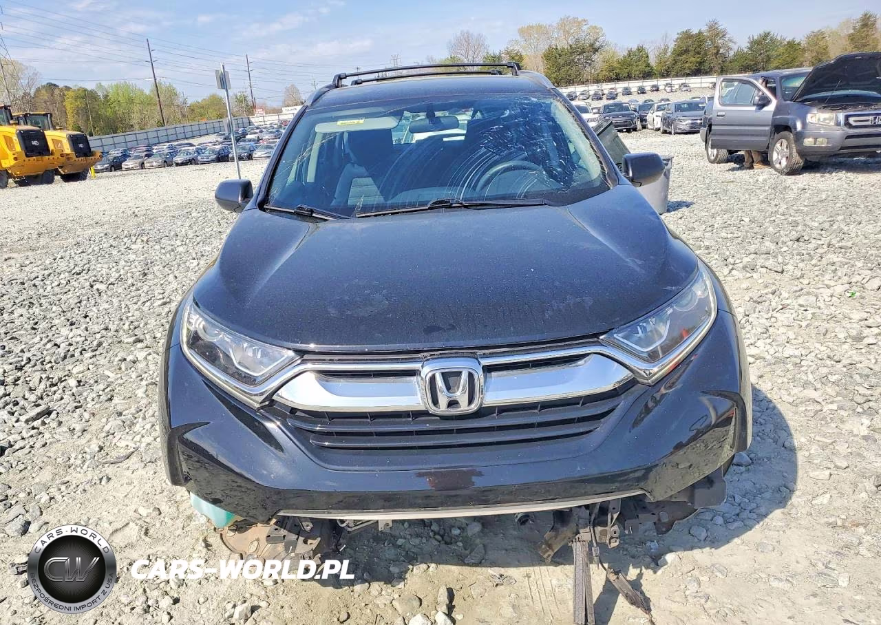 2019 Honda Cr-V Lx VIN:2HKRW6H32KH231138 - 5