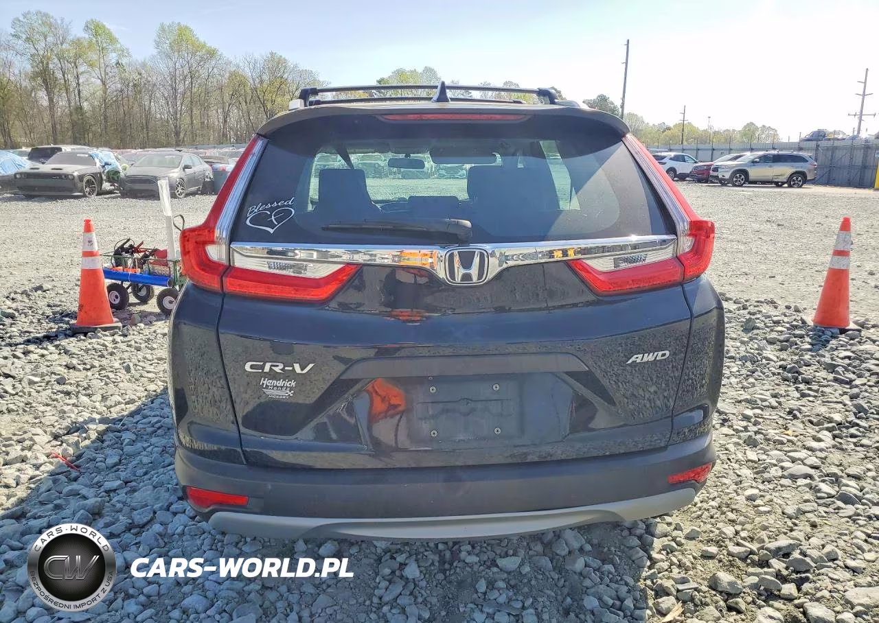 2019 Honda Cr-V Lx VIN:2HKRW6H32KH231138 - 6