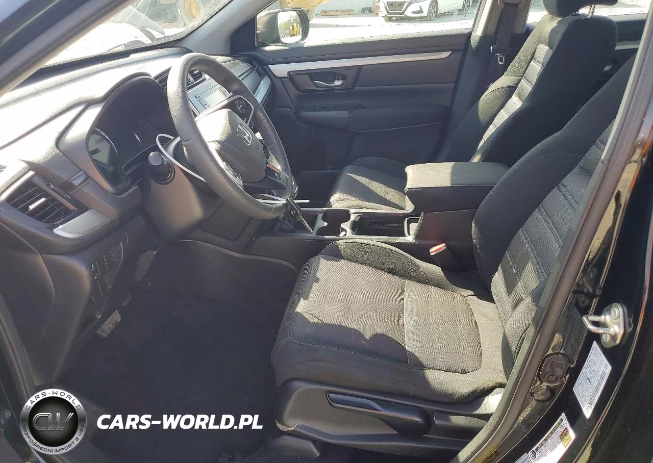 2019 Honda Cr-V Lx VIN:2HKRW6H32KH231138 - 7