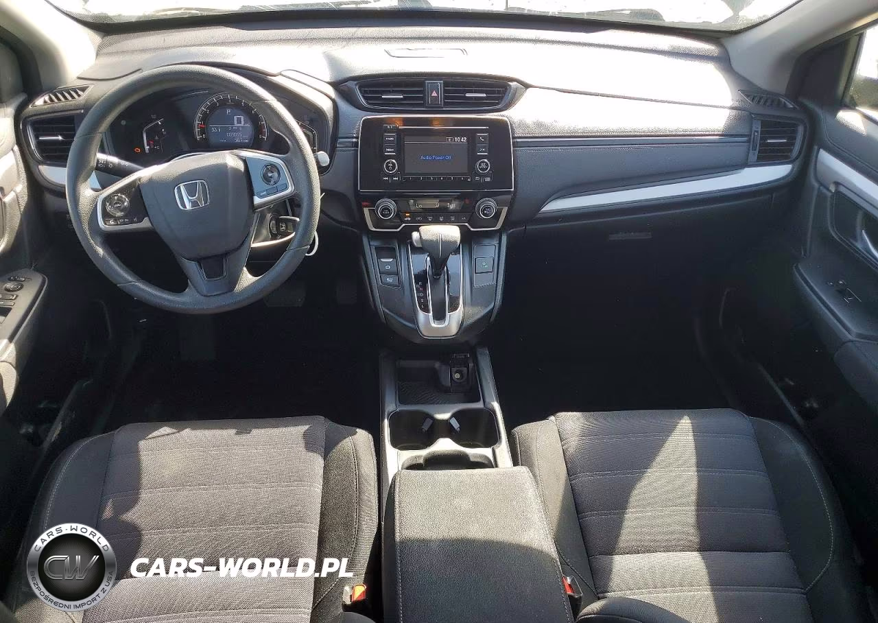 2019 Honda Cr-V Lx VIN:2HKRW6H32KH231138 - 8
