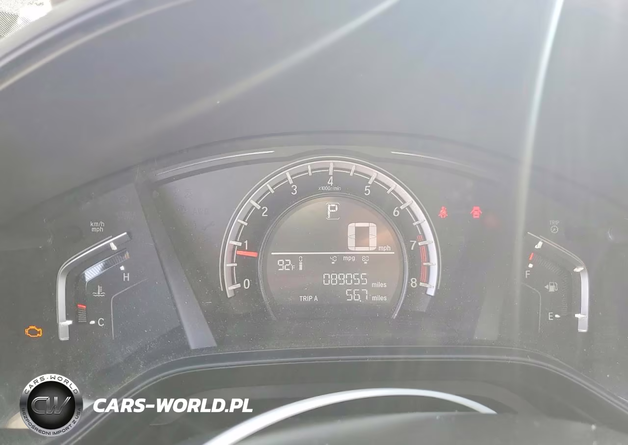2019 Honda Cr-V Lx VIN:2HKRW6H32KH231138 - 9