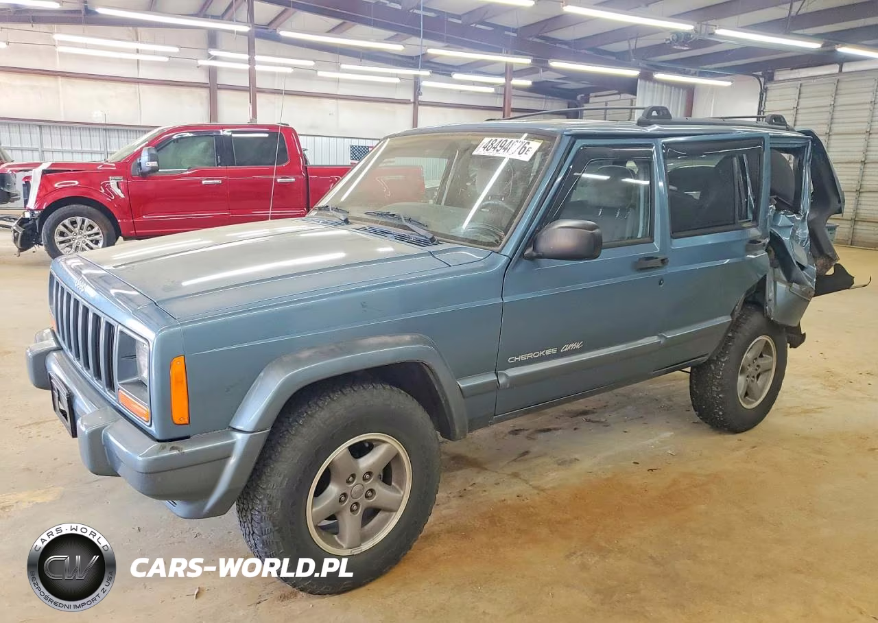 1999 Jeep Cherokee Sport