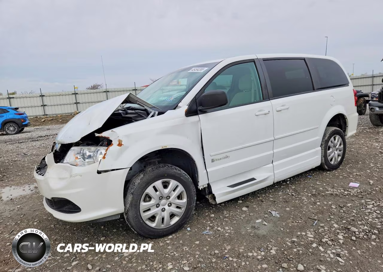 2017 Dodge Grand Caravan Se – zdjęcie 1 z 13