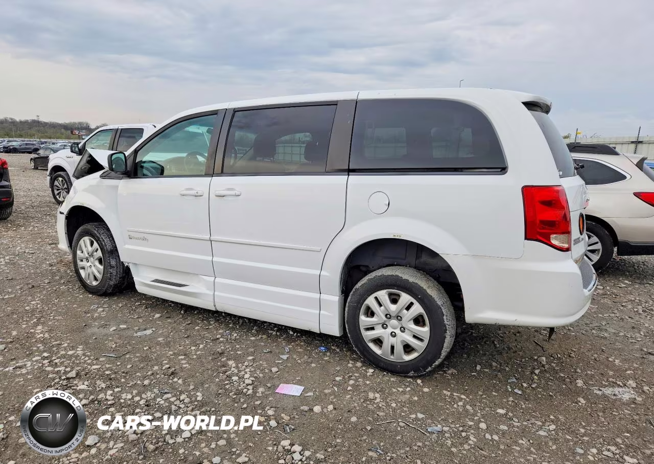 2017 Dodge Grand Caravan Se VIN:2C7WDGBG7HR797949 - 2