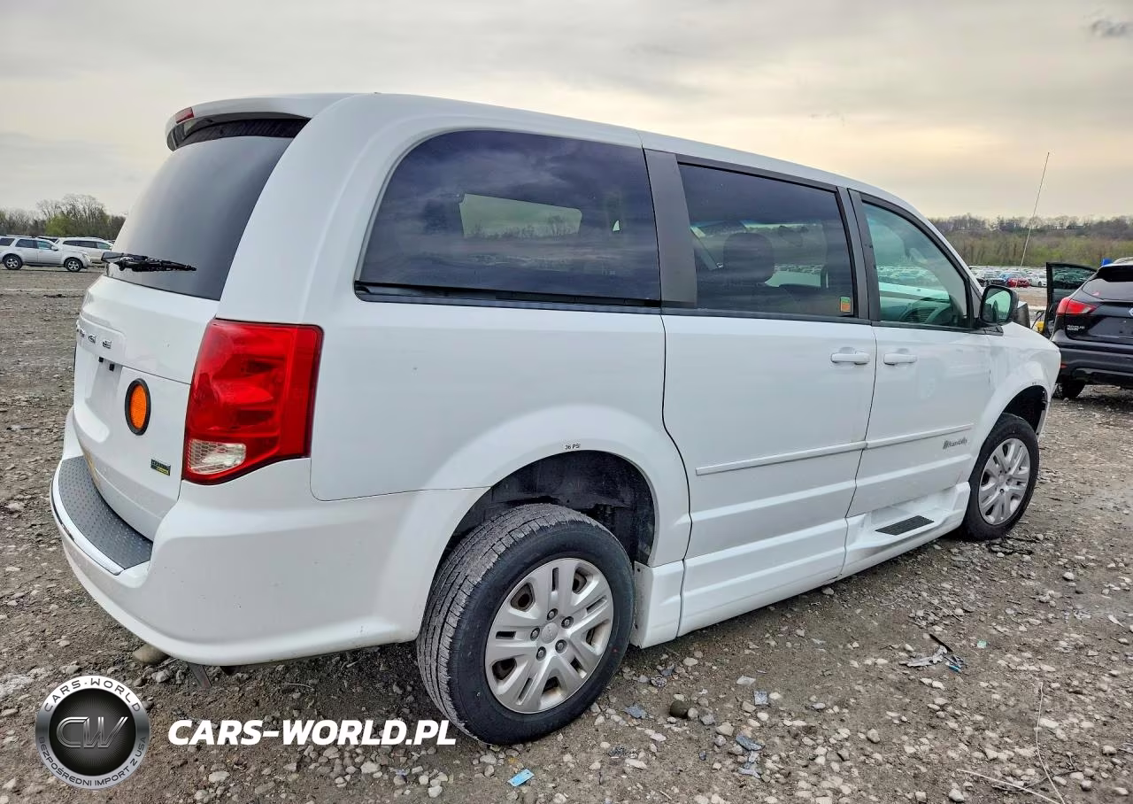 2017 Dodge Grand Caravan Se VIN:2C7WDGBG7HR797949 - 3