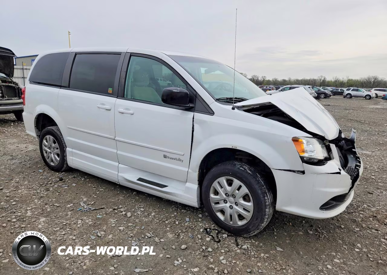 2017 Dodge Grand Caravan Se VIN:2C7WDGBG7HR797949 - 4