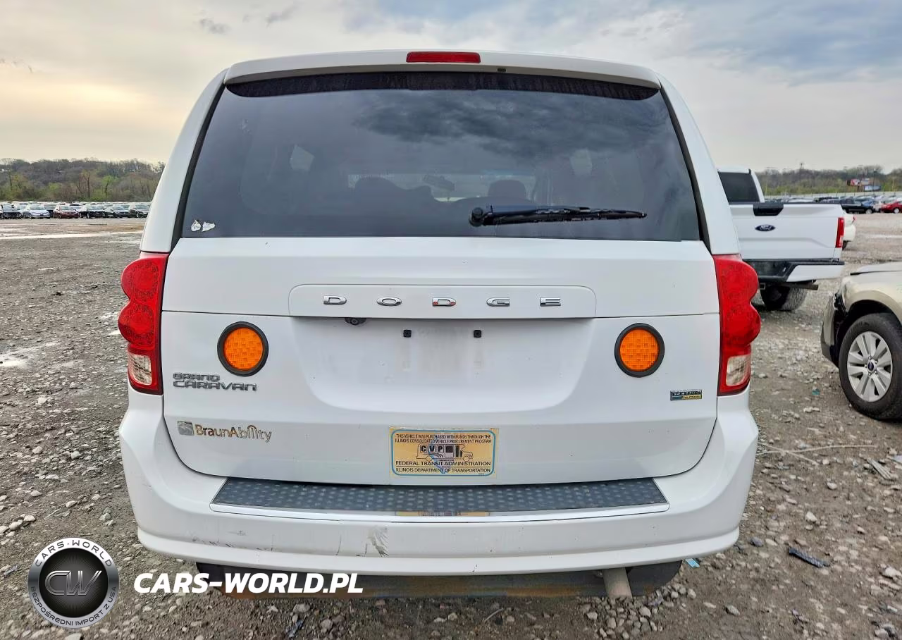 2017 Dodge Grand Caravan Se VIN:2C7WDGBG7HR797949 - 6