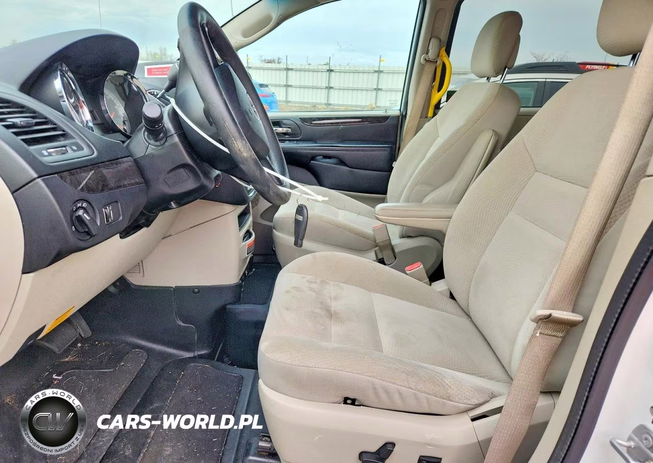 2017 Dodge Grand Caravan Se VIN:2C7WDGBG7HR797949 - 7