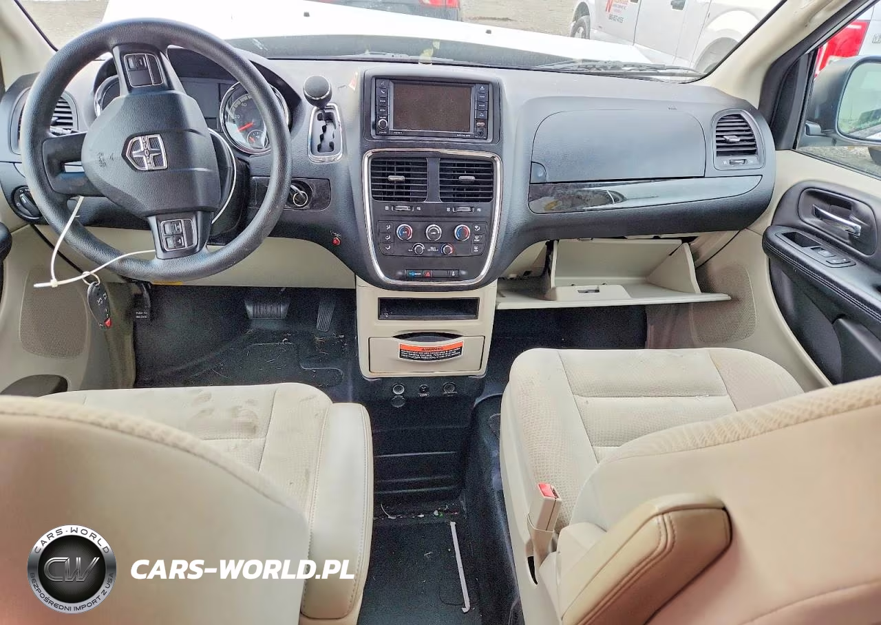 2017 Dodge Grand Caravan Se VIN:2C7WDGBG7HR797949 - 8