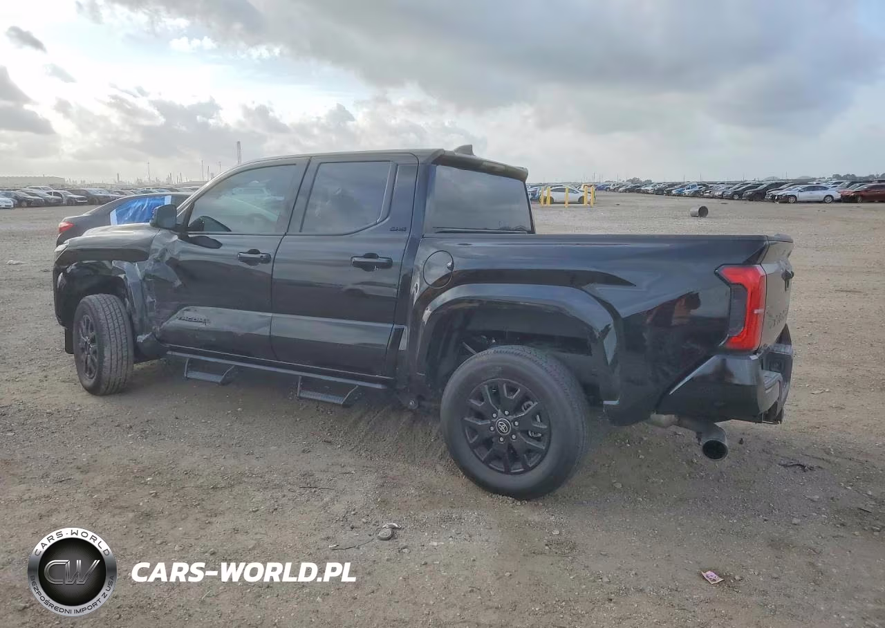 2025 Toyota Tacoma Sr5 VIN:3TMLB5JN1SM117777 - 2