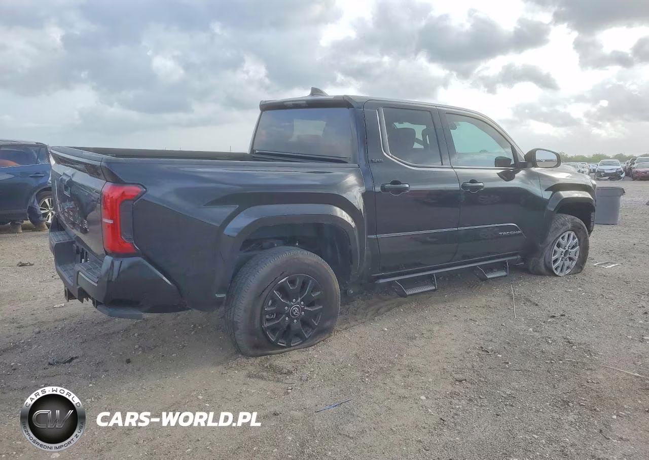 2025 Toyota Tacoma Sr5 VIN:3TMLB5JN1SM117777 - 3