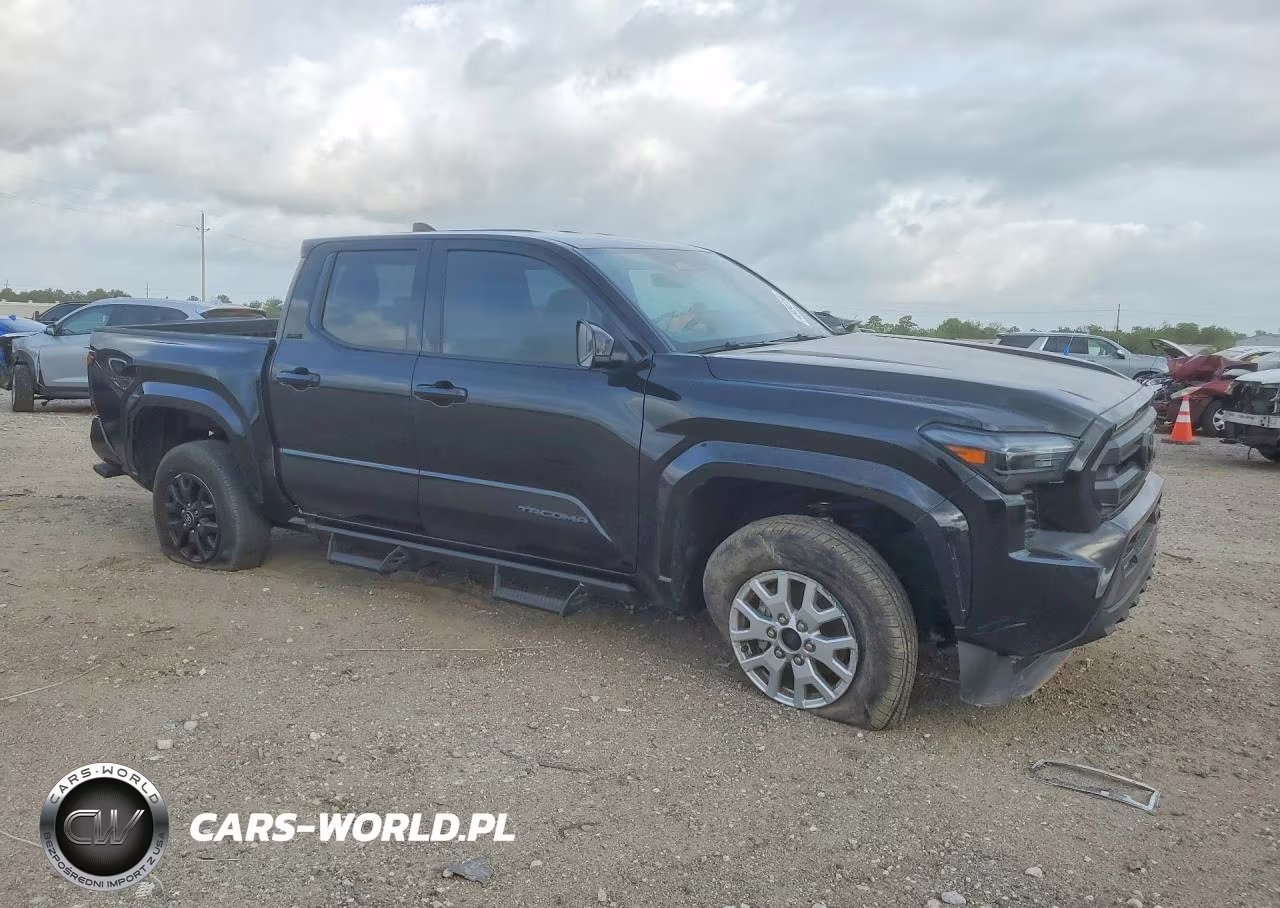 2025 Toyota Tacoma Sr5 VIN:3TMLB5JN1SM117777 - 4