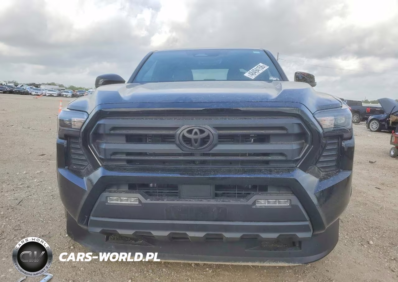 2025 Toyota Tacoma Sr5 VIN:3TMLB5JN1SM117777 - 5