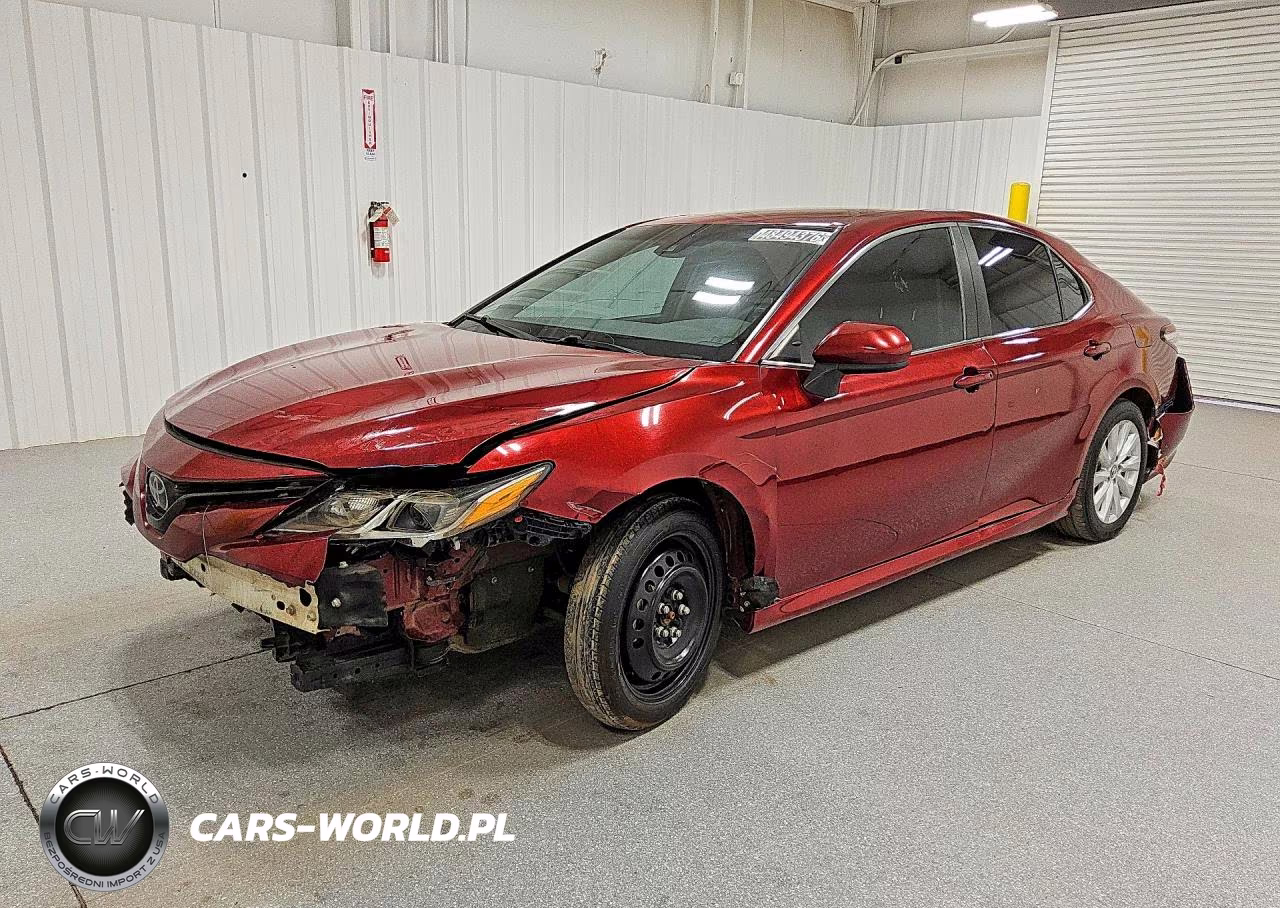 2019 Toyota Camry Le