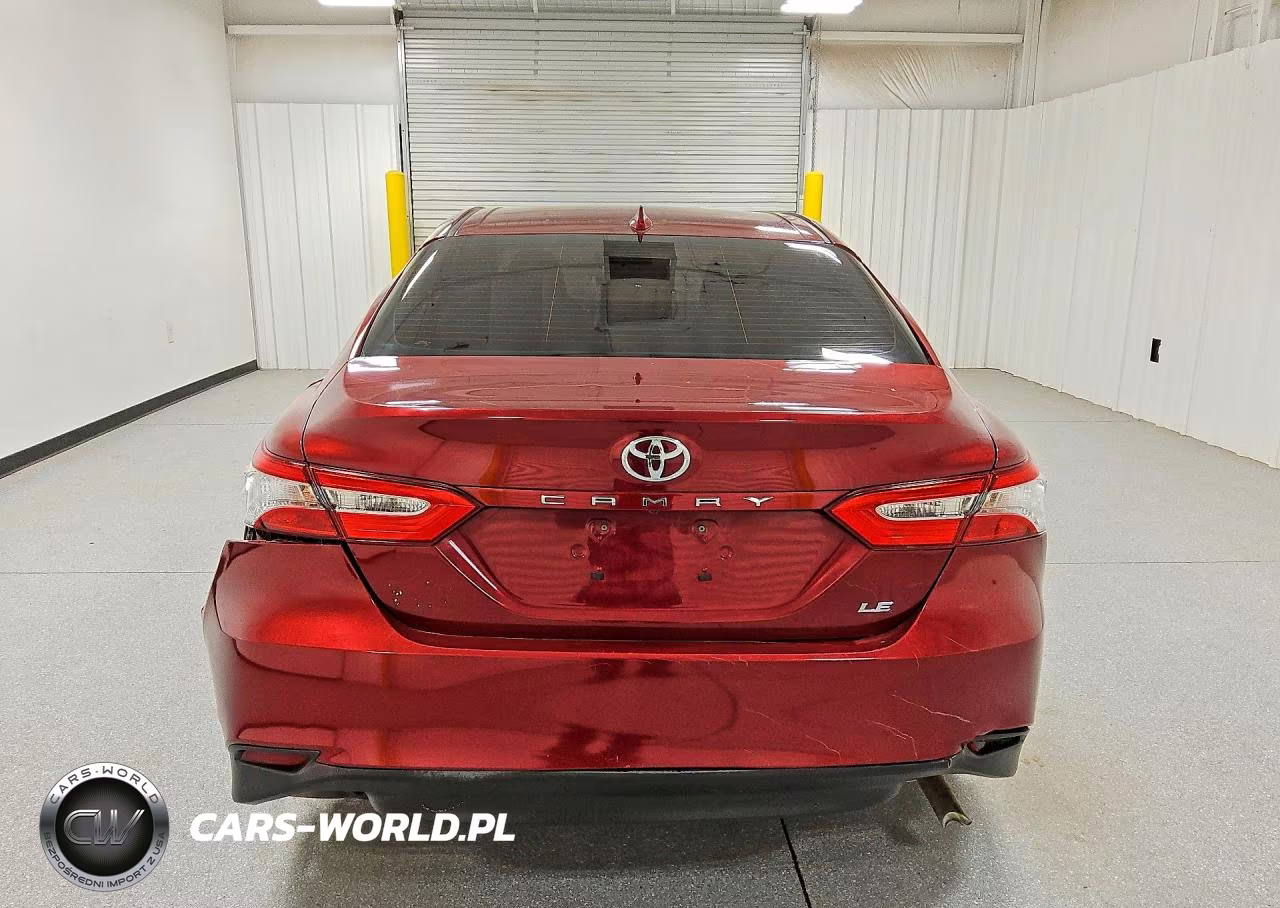 2019 Toyota Camry Le VIN:4T1B11HK7KU828930 - 6