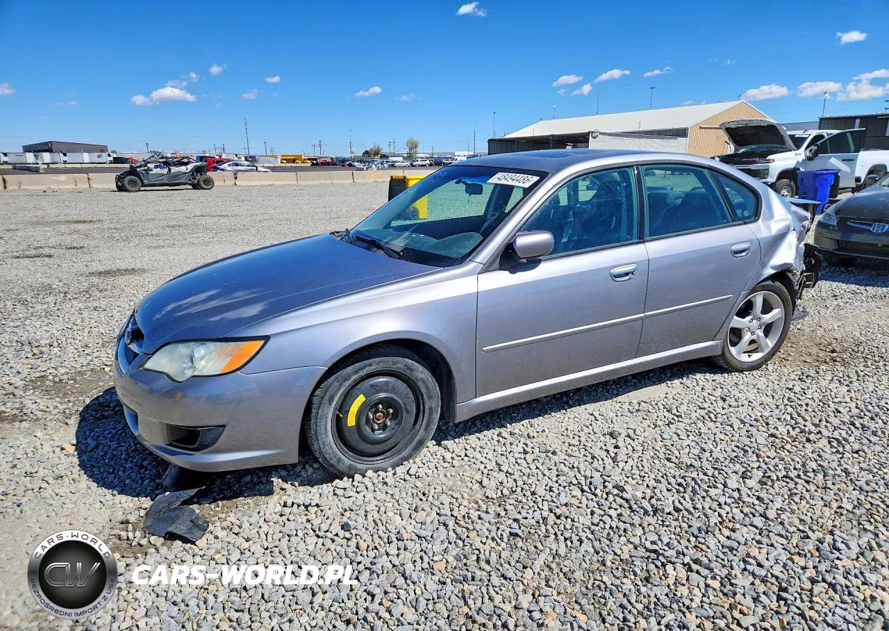 2008 Subaru Legacy 2.5I