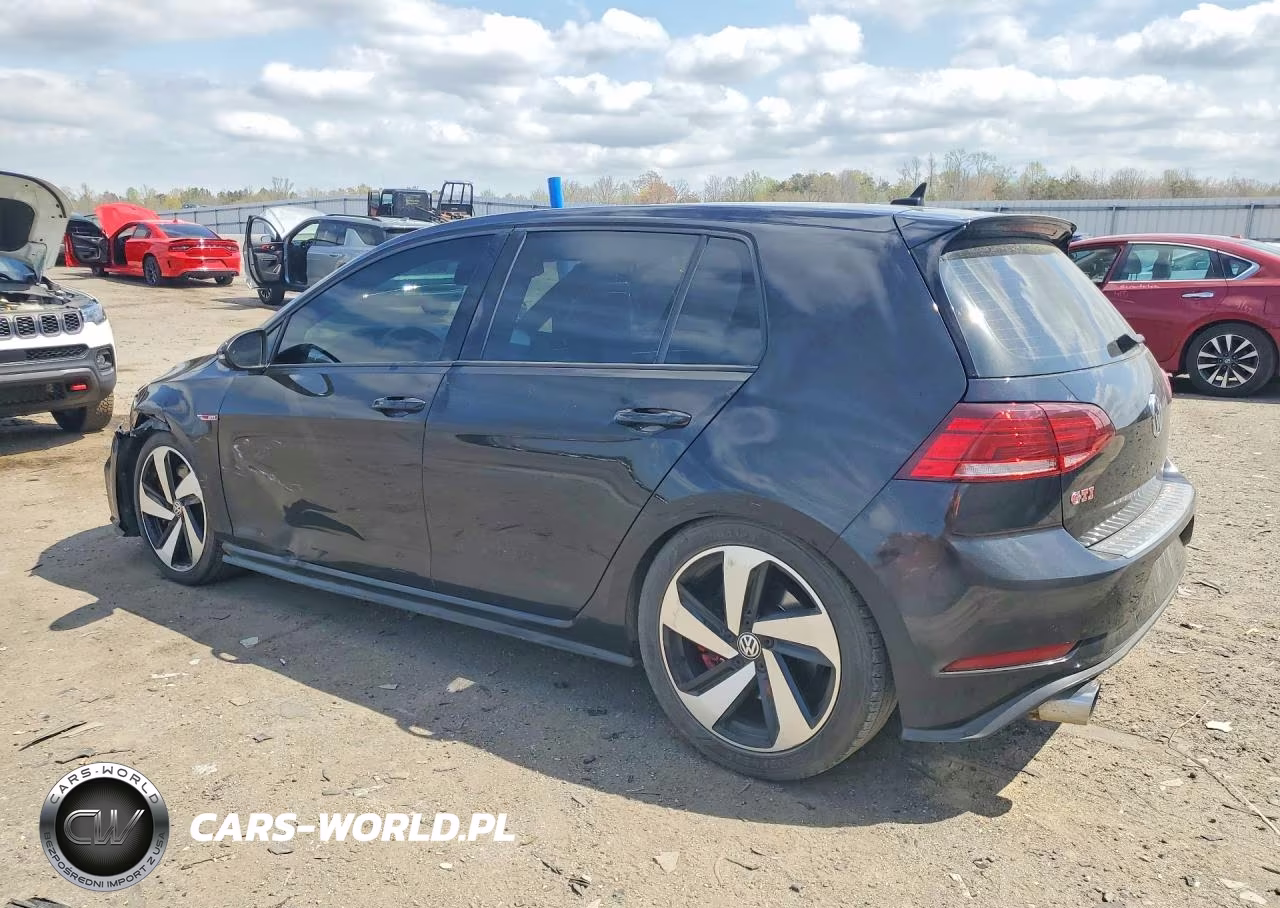 2020 Volkswagen Gti S VIN:3VW6T7AU3LM005591 - 2