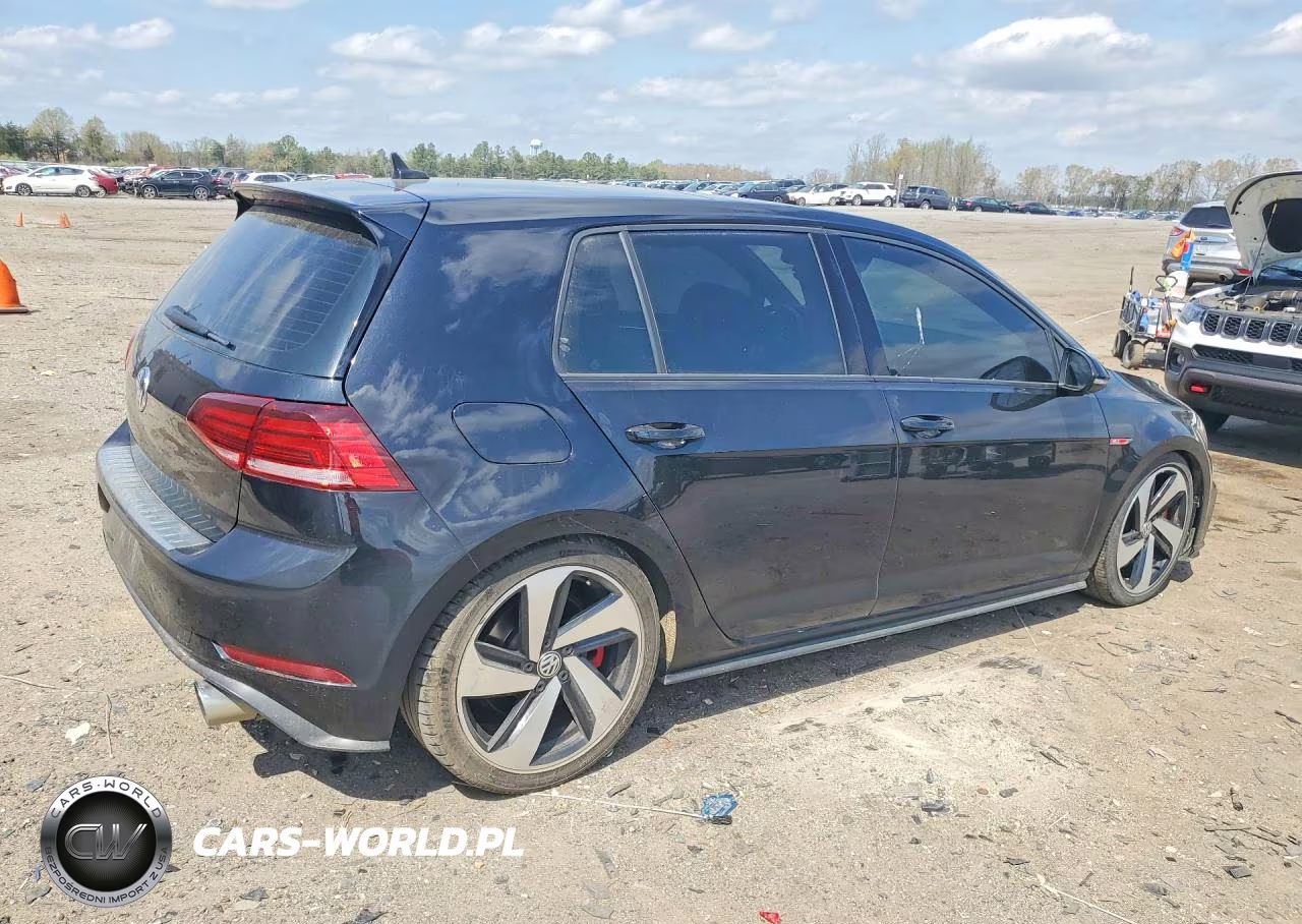 2020 Volkswagen Gti S VIN:3VW6T7AU3LM005591 - 3