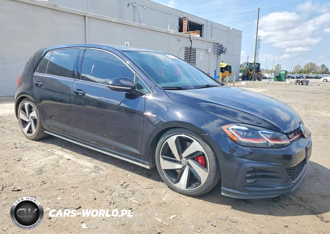2020 Volkswagen Gti S VIN:3VW6T7AU3LM005591 - 4