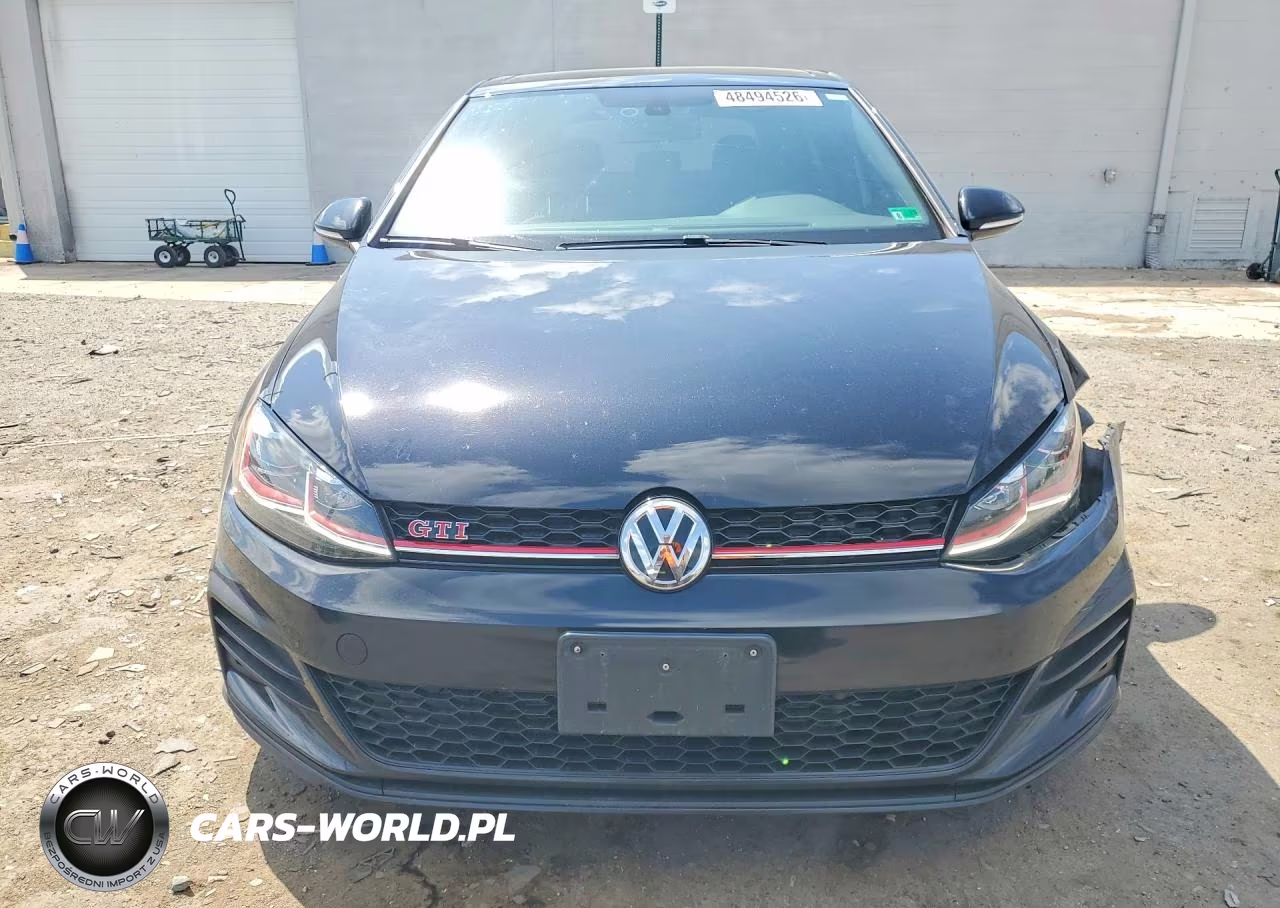 2020 Volkswagen Gti S VIN:3VW6T7AU3LM005591 - 5