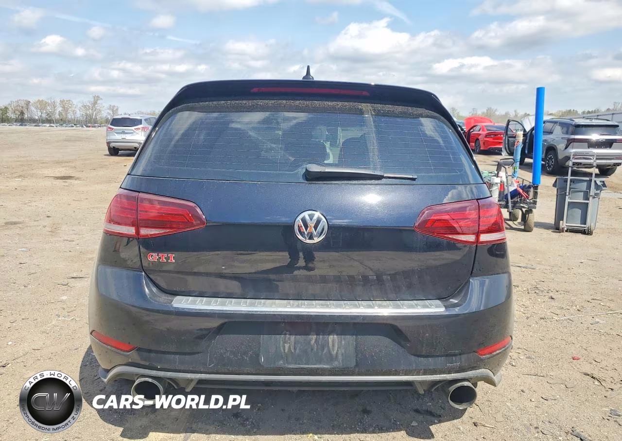 2020 Volkswagen Gti S VIN:3VW6T7AU3LM005591 - 6