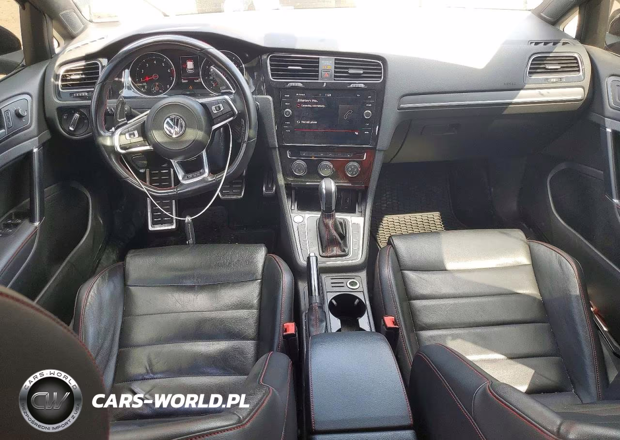 2020 Volkswagen Gti S VIN:3VW6T7AU3LM005591 - 8