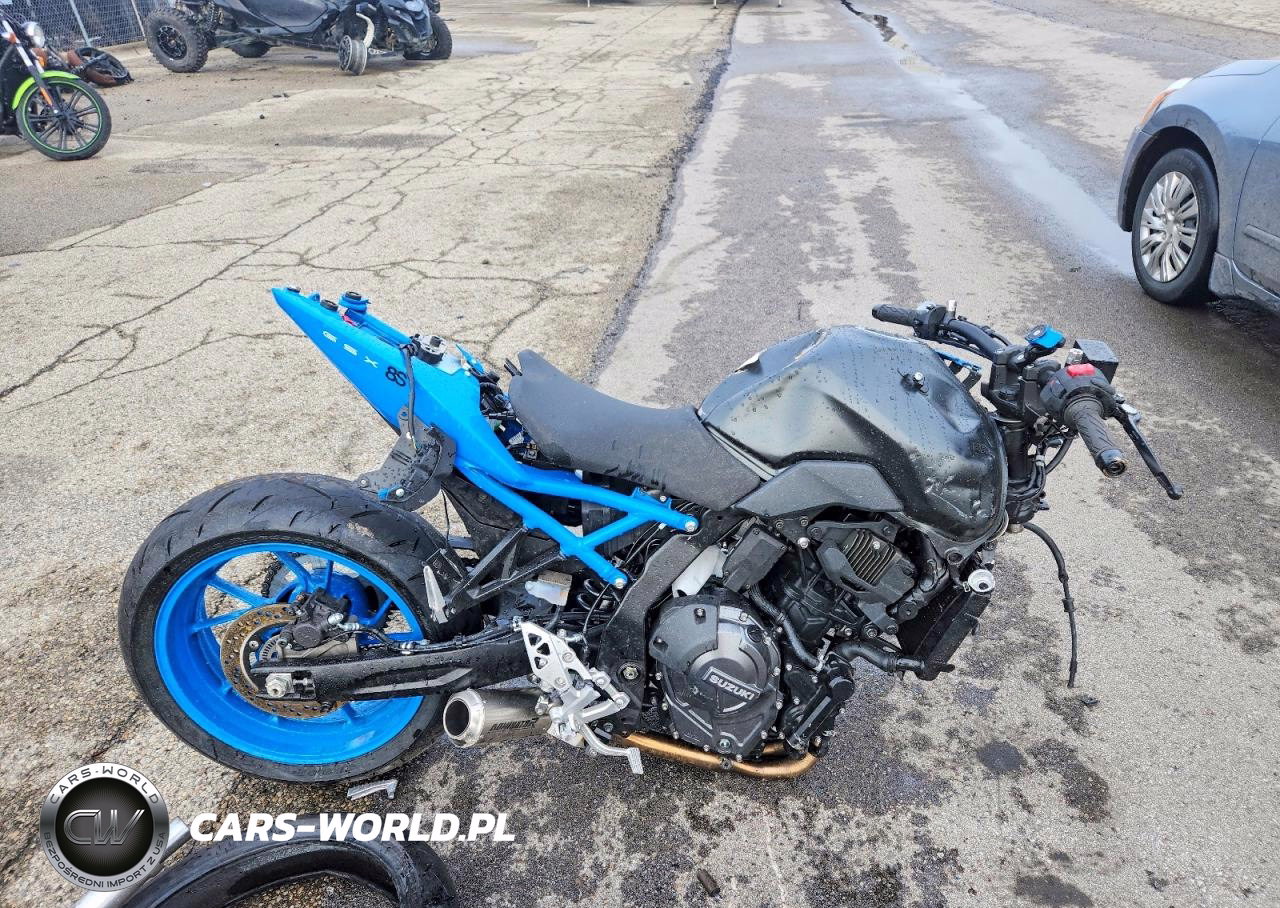2023 Suzuki Gsx800 R