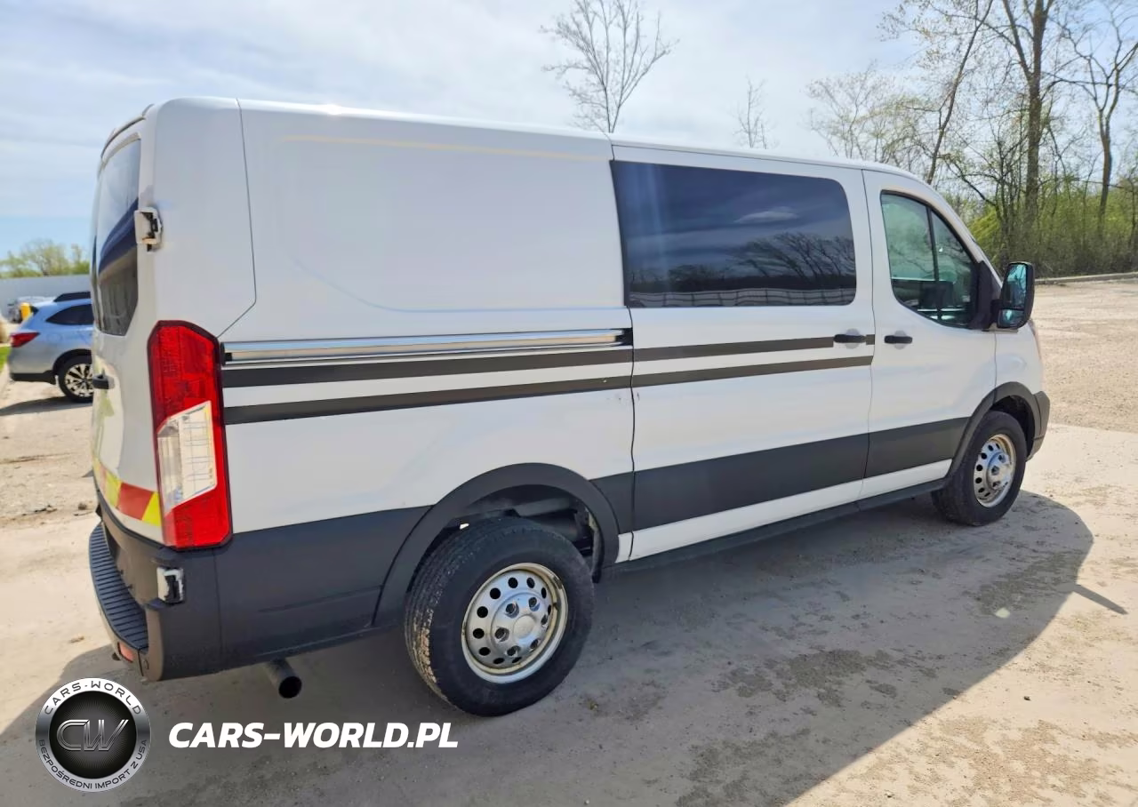 2020 Ford Transit T-250 VIN:1FTBR2Y82LKB10240 - 3