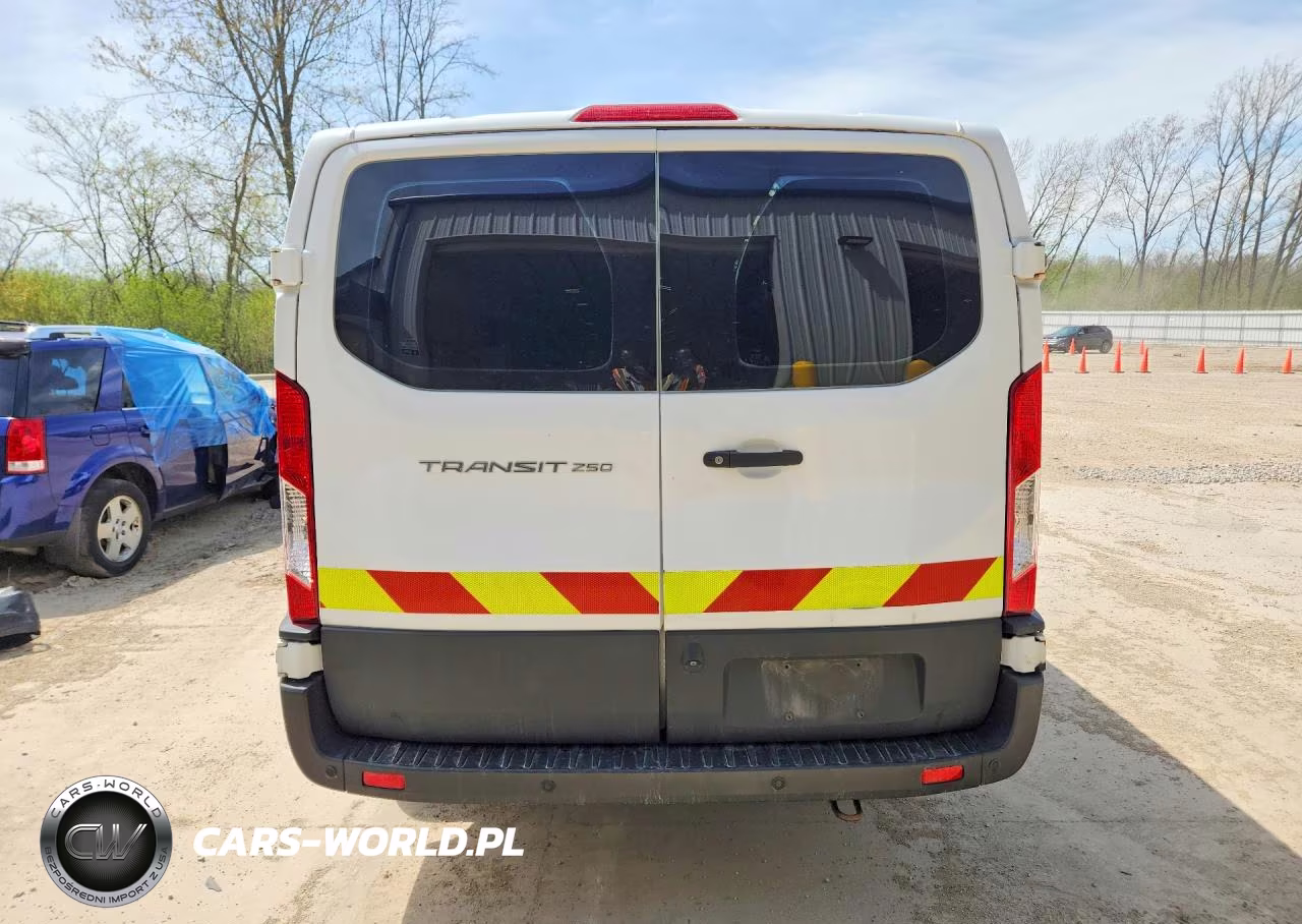 2020 Ford Transit T-250 VIN:1FTBR2Y82LKB10240 - 6