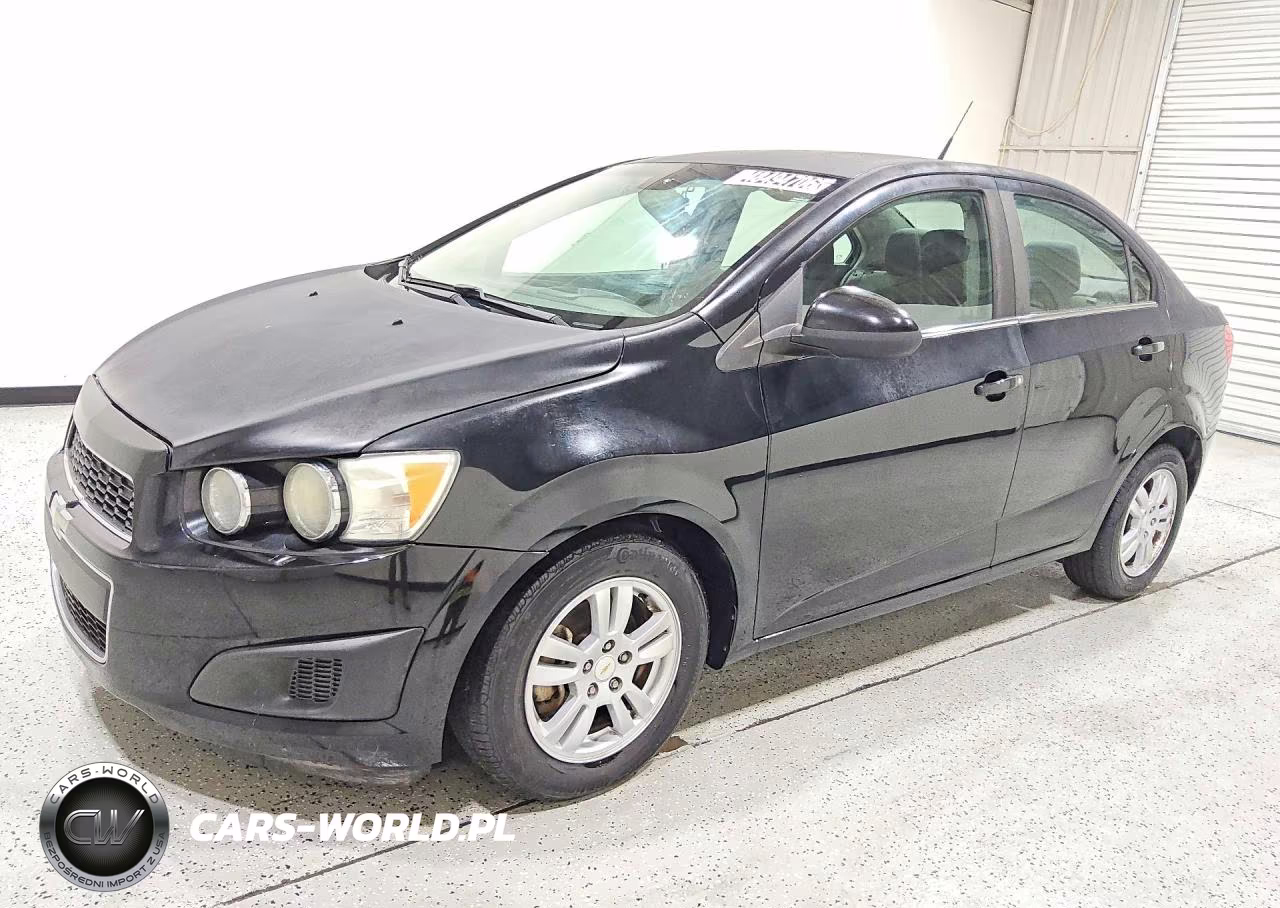 2012 Chevrolet Sonic Lt