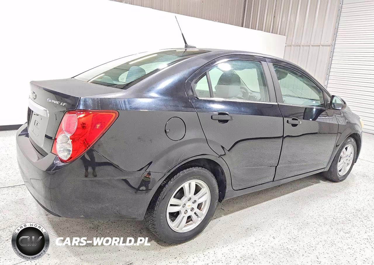 2012 Chevrolet Sonic Lt VIN:1G1JC5SH3C4104466 - 3