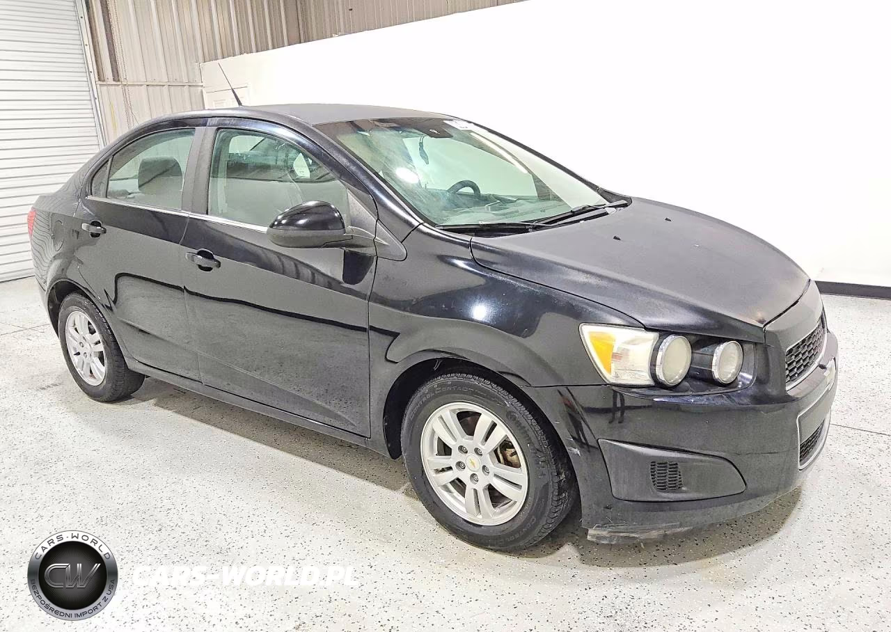 2012 Chevrolet Sonic Lt VIN:1G1JC5SH3C4104466 - 4