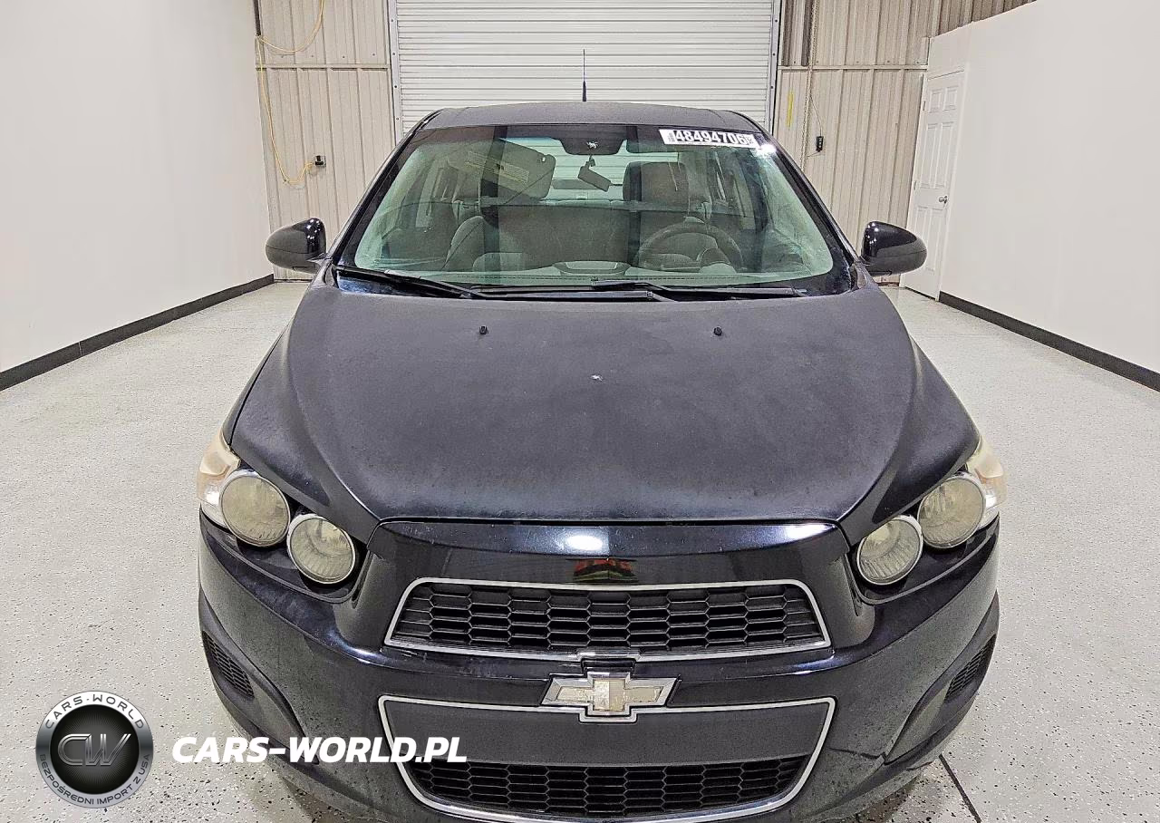2012 Chevrolet Sonic Lt VIN:1G1JC5SH3C4104466 - 5