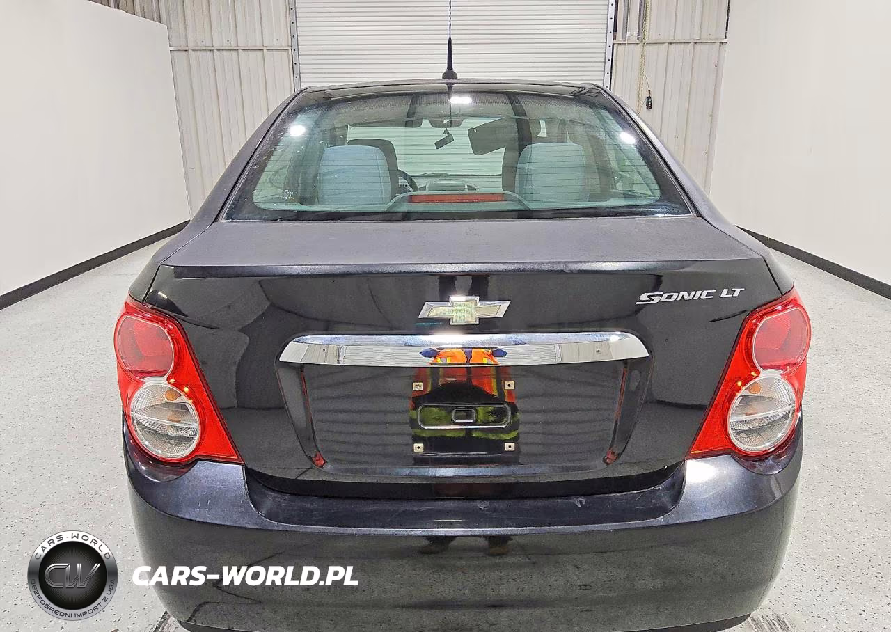 2012 Chevrolet Sonic Lt VIN:1G1JC5SH3C4104466 - 6