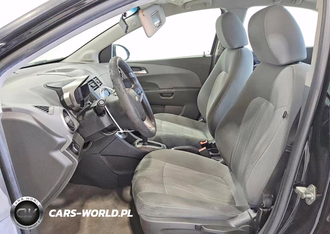 2012 Chevrolet Sonic Lt VIN:1G1JC5SH3C4104466 - 7