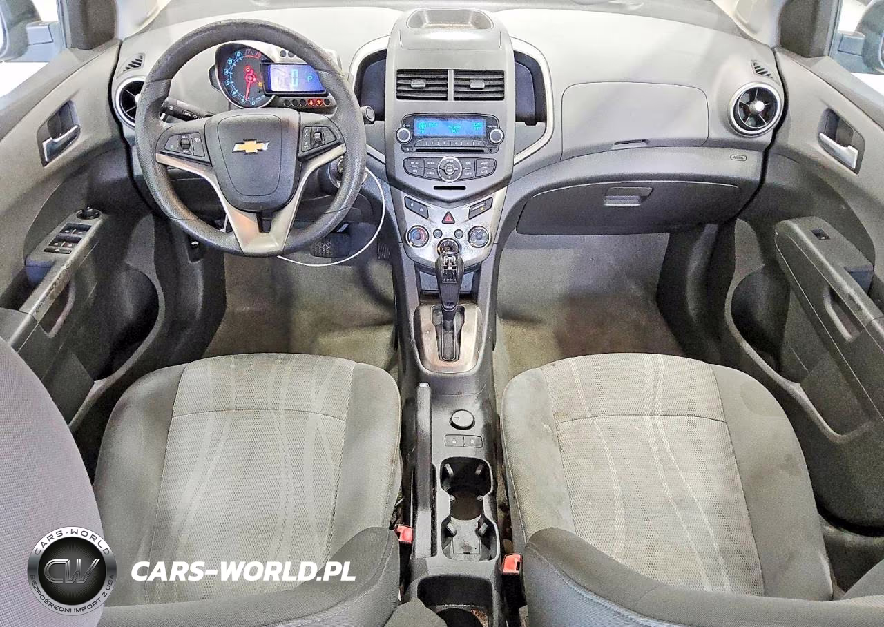 2012 Chevrolet Sonic Lt VIN:1G1JC5SH3C4104466 - 8