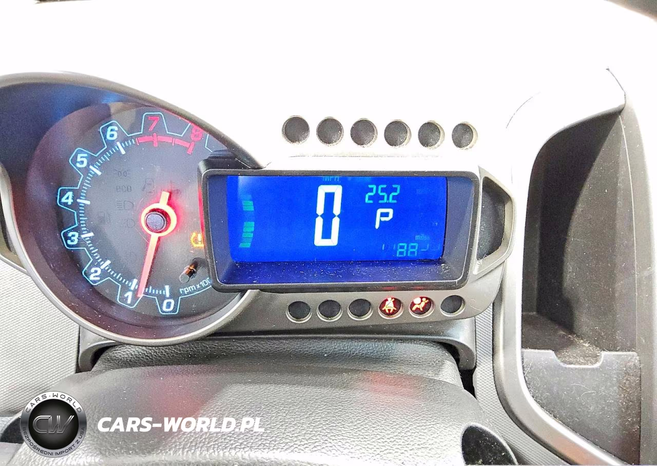 2012 Chevrolet Sonic Lt VIN:1G1JC5SH3C4104466 - 9