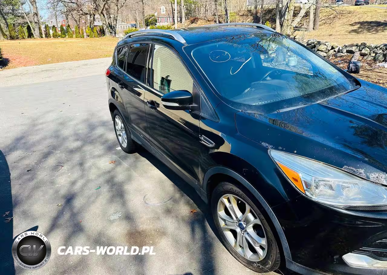 2014 Ford Escape Titanium