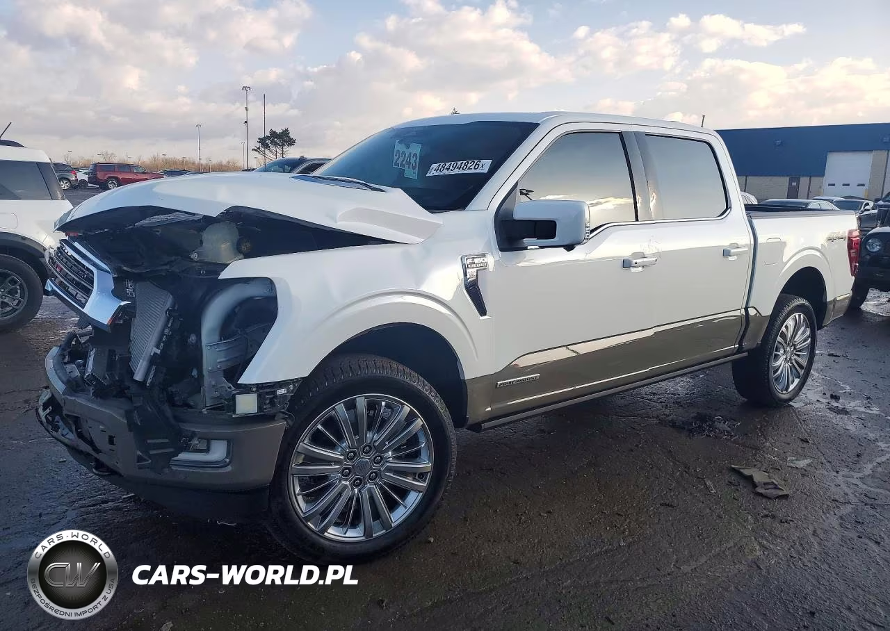 2025 Ford F150 King Ranch – zdjęcie 1 z 12