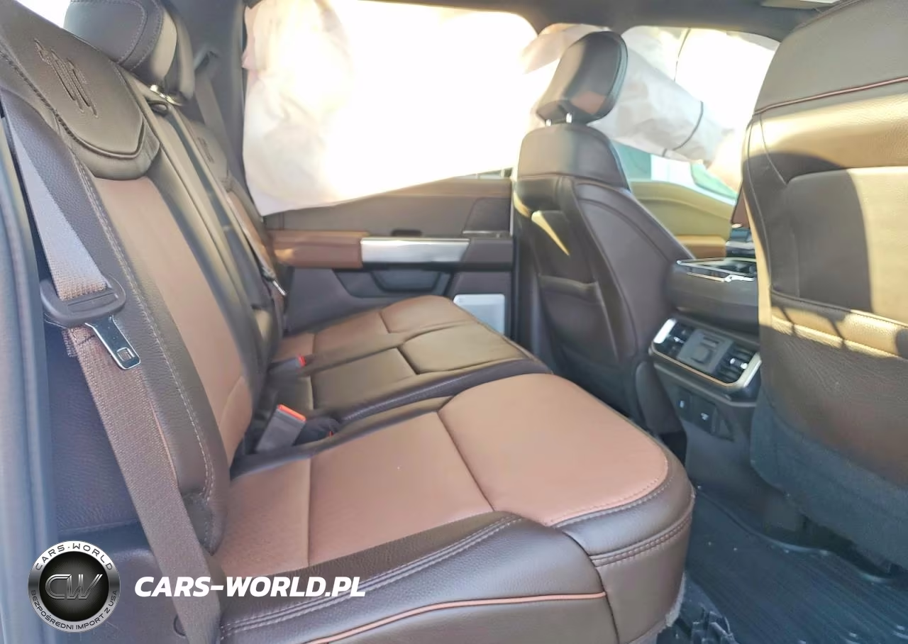 2025 Ford F150 King Ranch VIN:1FTFW6LD2SFB39508 - 10