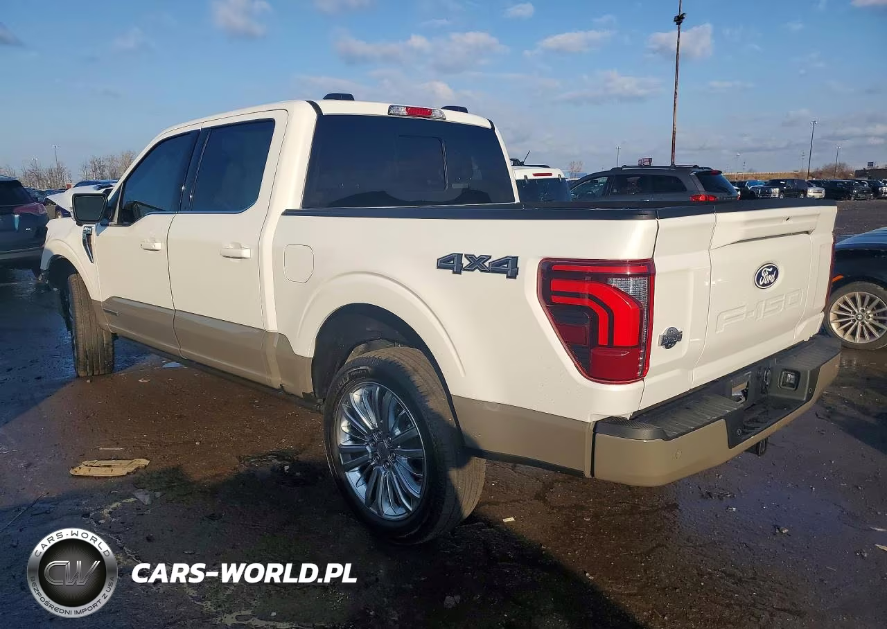 2025 Ford F150 King Ranch VIN:1FTFW6LD2SFB39508 - 2