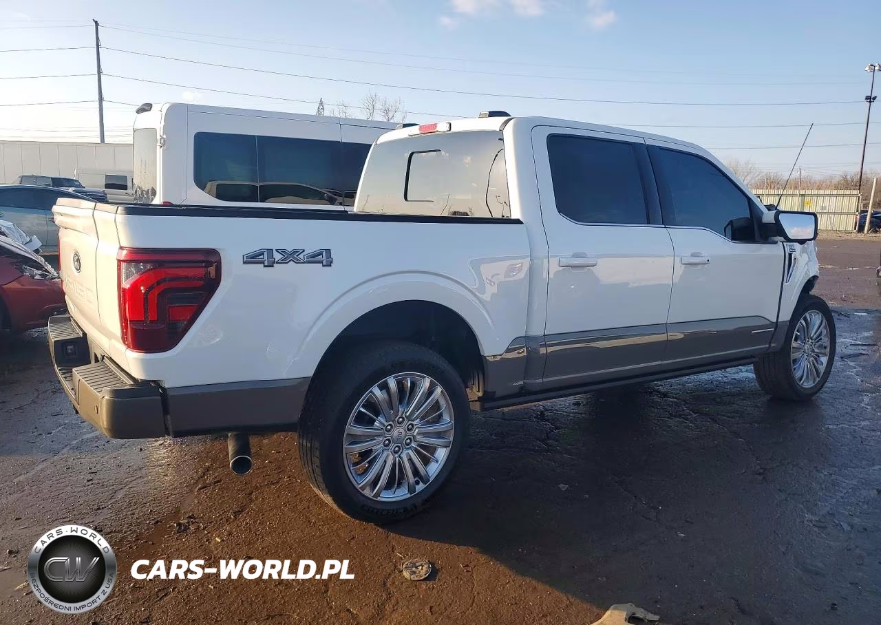 2025 Ford F150 King Ranch VIN:1FTFW6LD2SFB39508 - 3