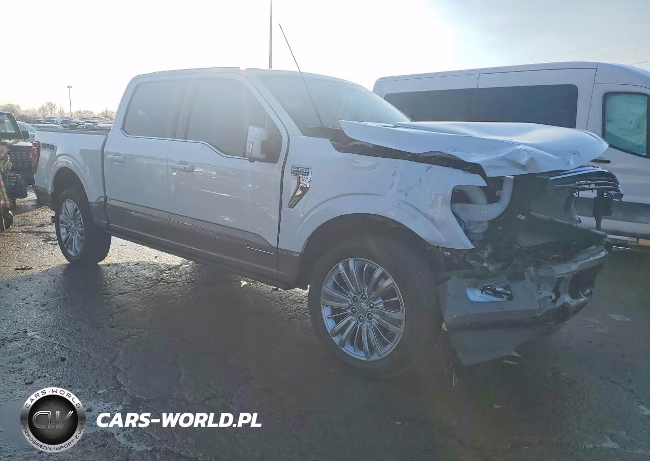 2025 Ford F150 King Ranch VIN:1FTFW6LD2SFB39508 - 4