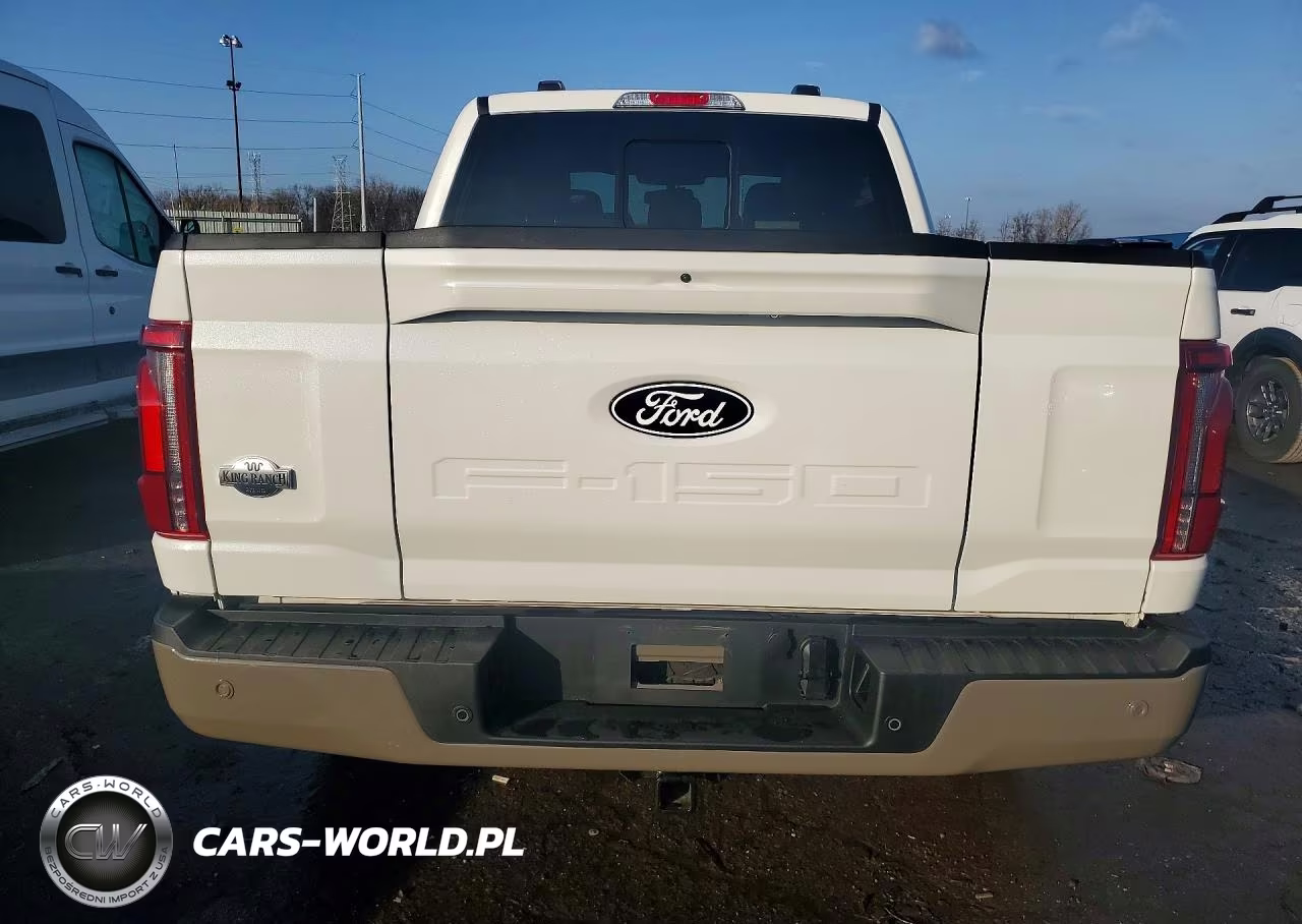 2025 Ford F150 King Ranch VIN:1FTFW6LD2SFB39508 - 6